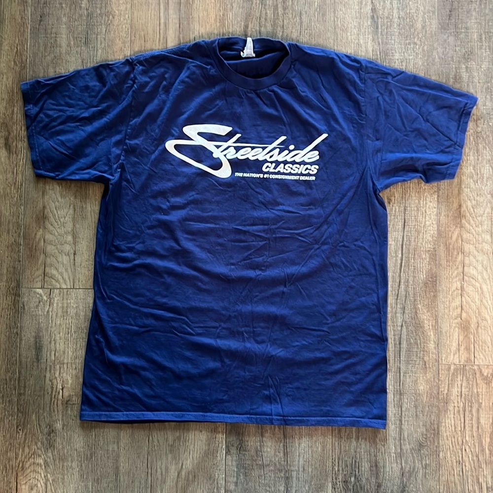 Streetside Classics Blue Tee-Large